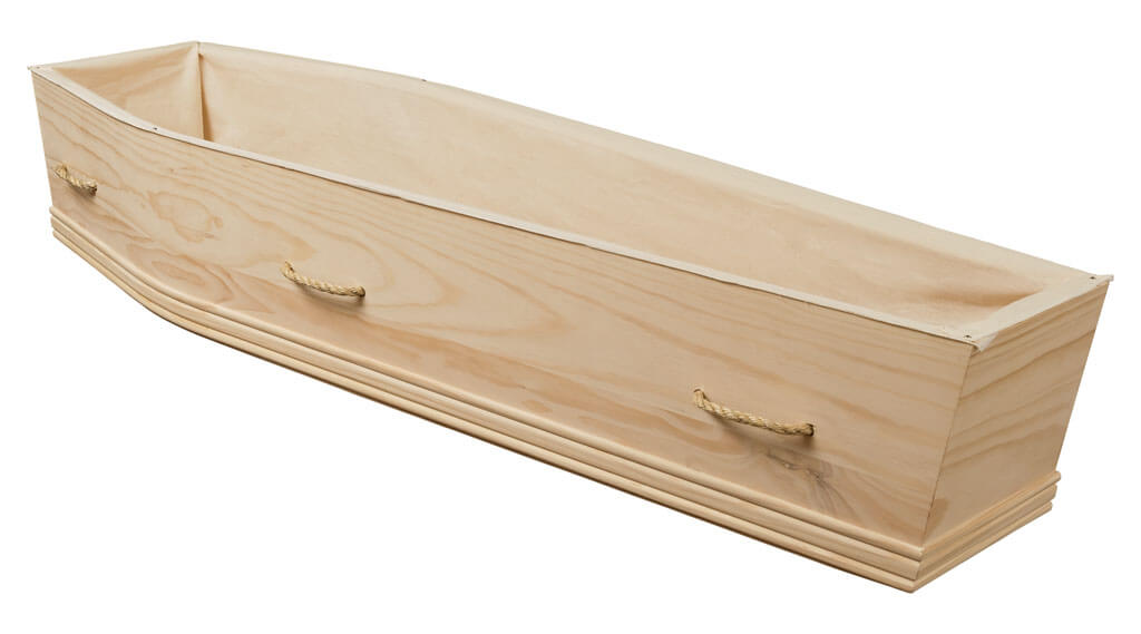 Pine-Coffin-Interior